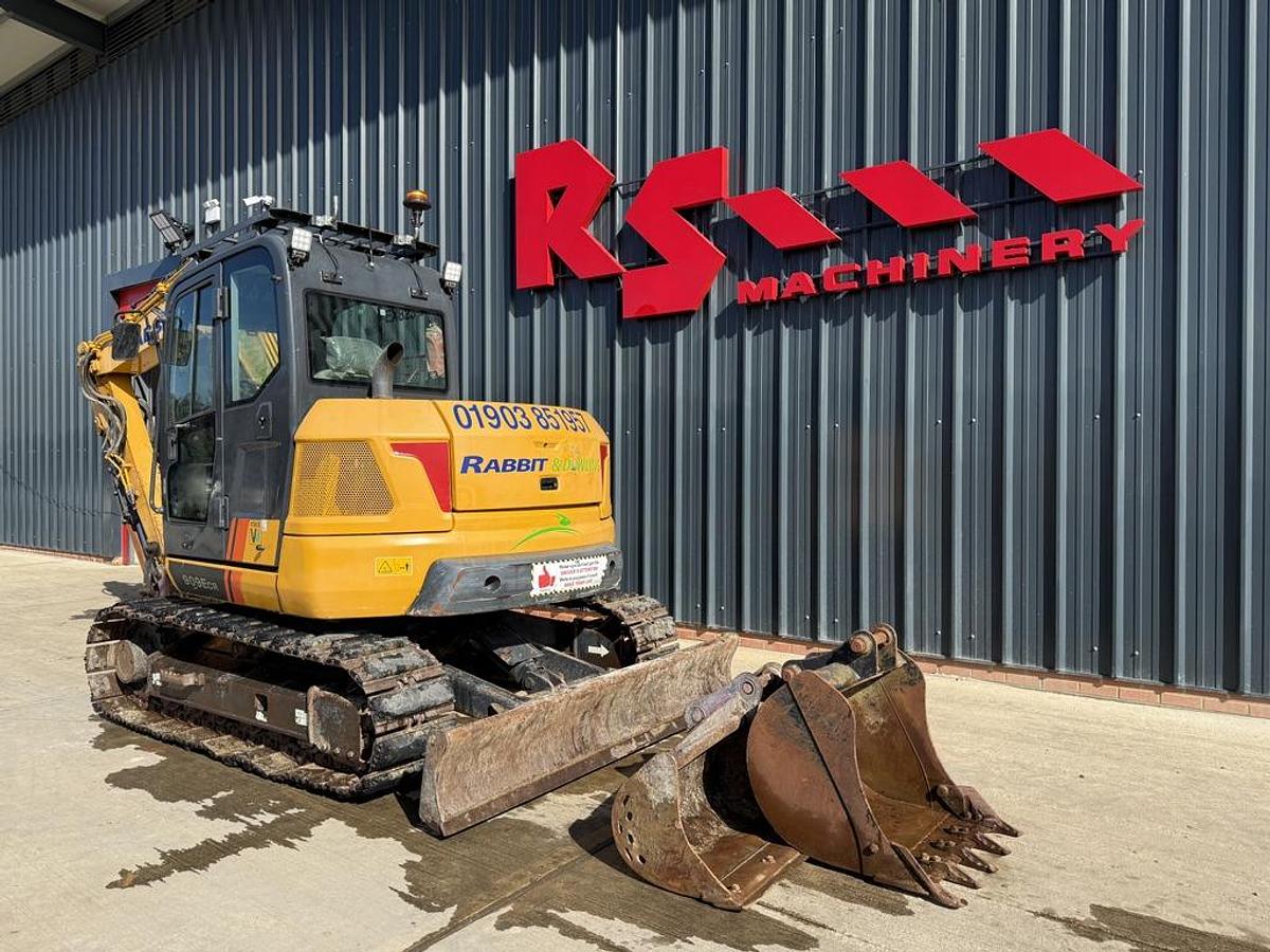 Used LiuGong 909 ECR 9t Mini Excavator