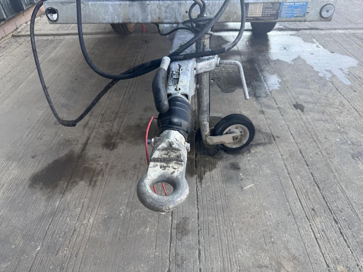 Used Western Global H250P 1,100L Highway Tow Pressure Washer Bowser