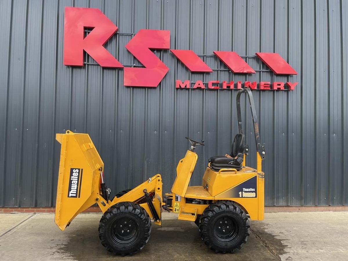 Used Thwaites 1 Tonne Dumper