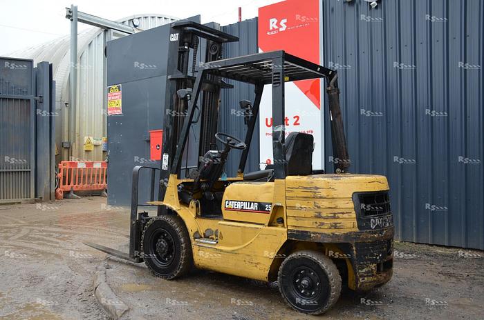 Used CATERPILLAR DP25