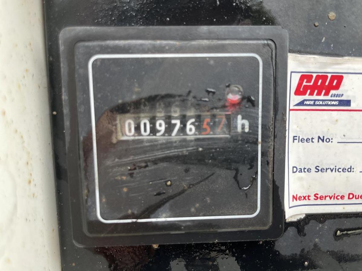 Used Stephill SSD6000 6 kVA Generator