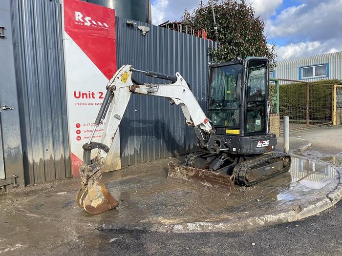 Used Bobcat E26 2.6t Mini Excavator