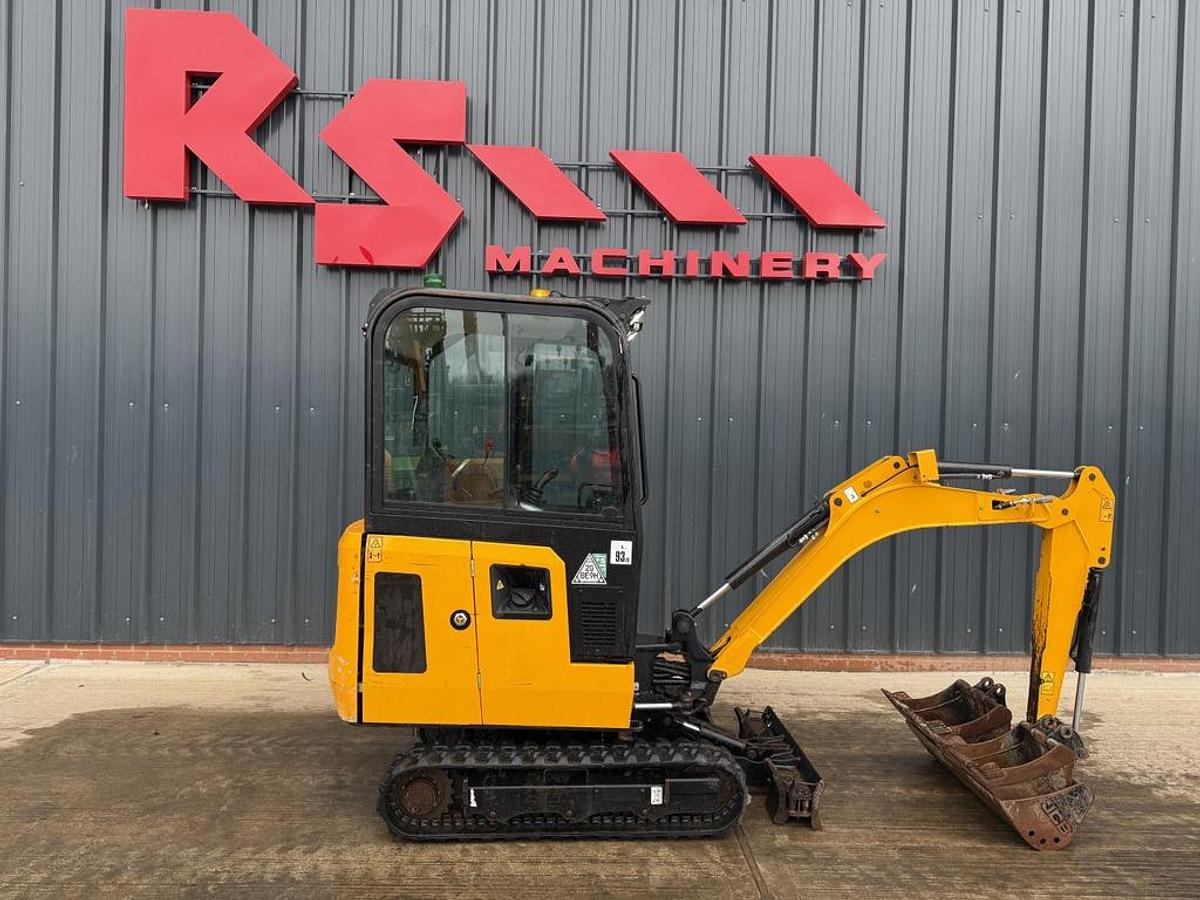Used JCB 16C-1 1.7t Mini Excavator