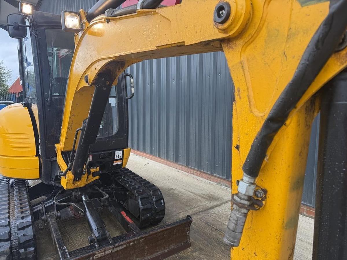 Used JCB 8026 CTS 2.8t Mini Excavator