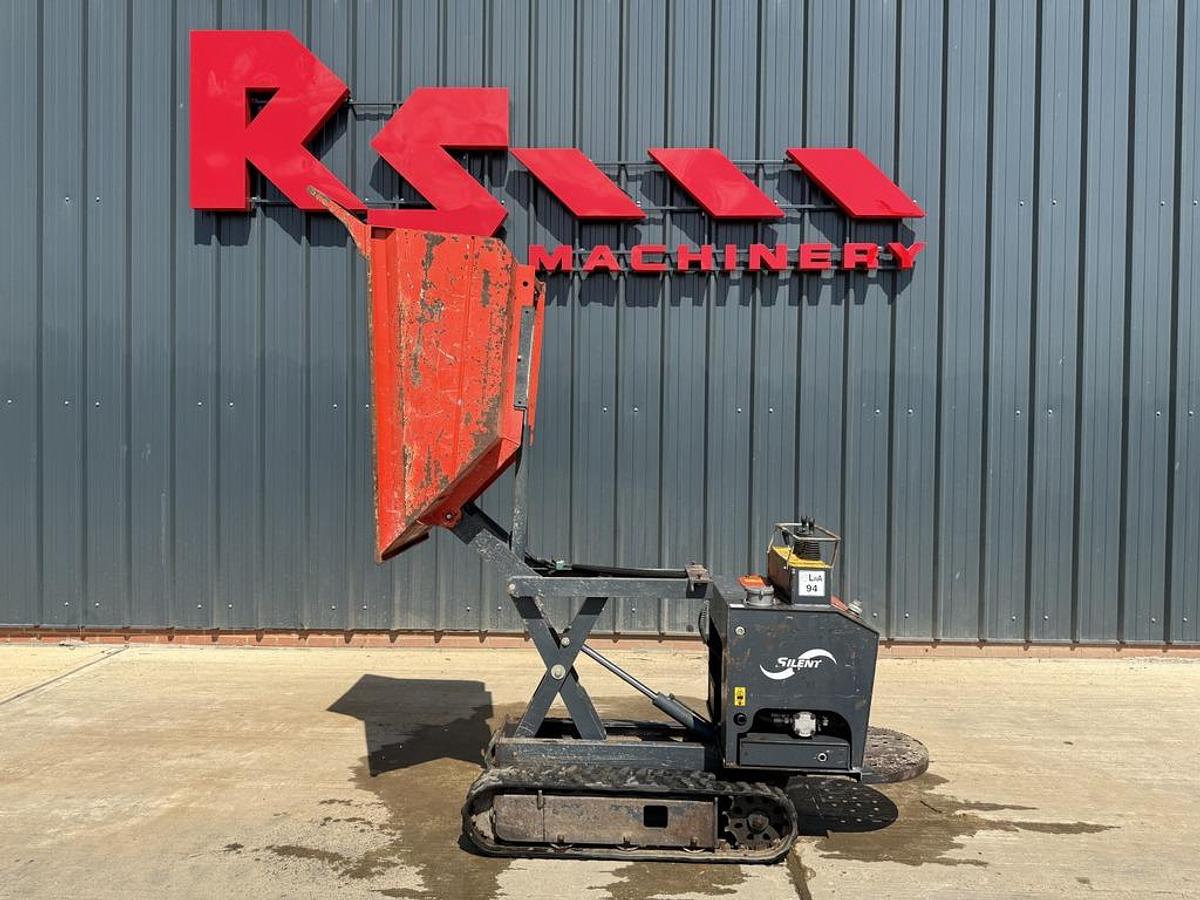 Used Slanetrac HT1000s 1t Track Dumper