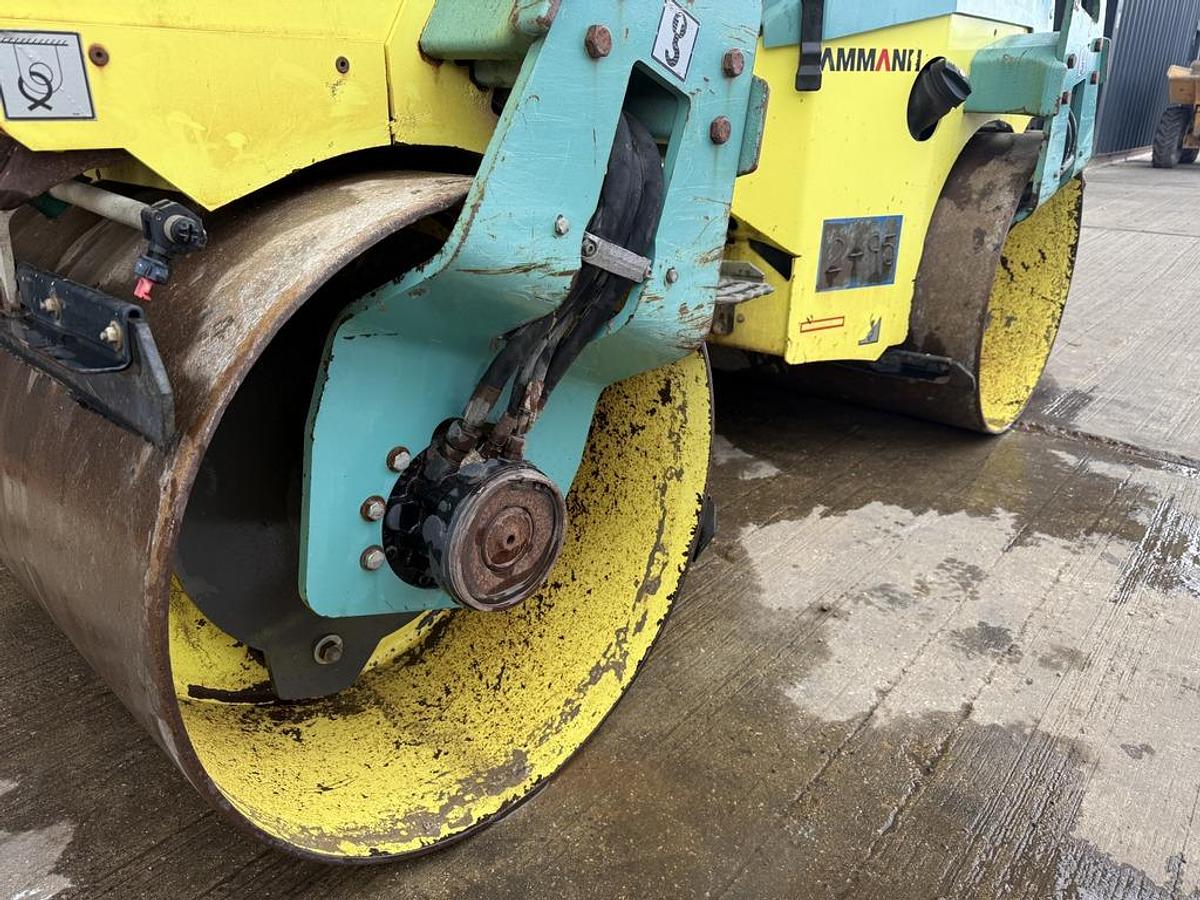 Used Ammann ARX 26 2.5t Roller
