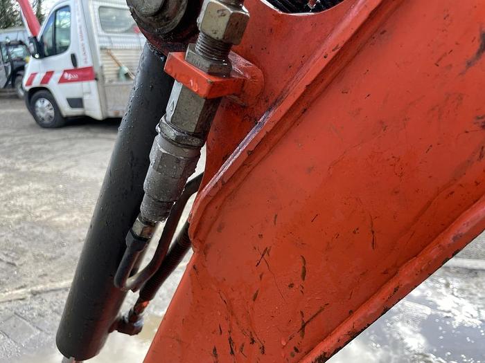 Used Kubota KX016-4 1.6t Mini Excavator