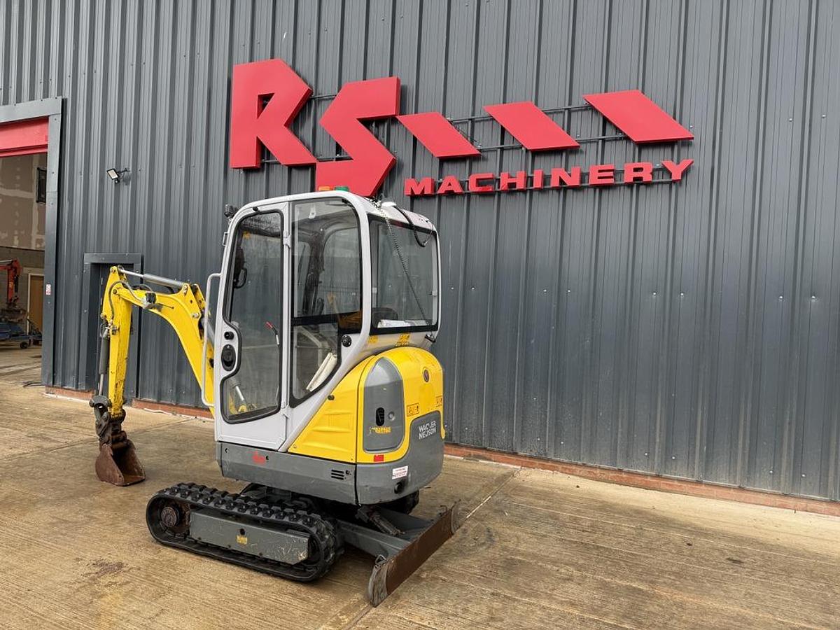 Used Wacker Neuson ET16 1,7t Mini Excavator +Trailer