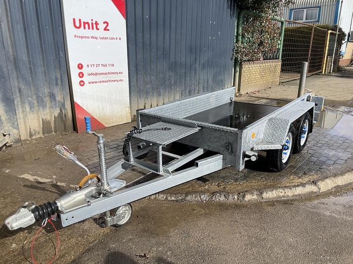 Used Meredith & Eyre MEP2784 2700kg Plant Trailer