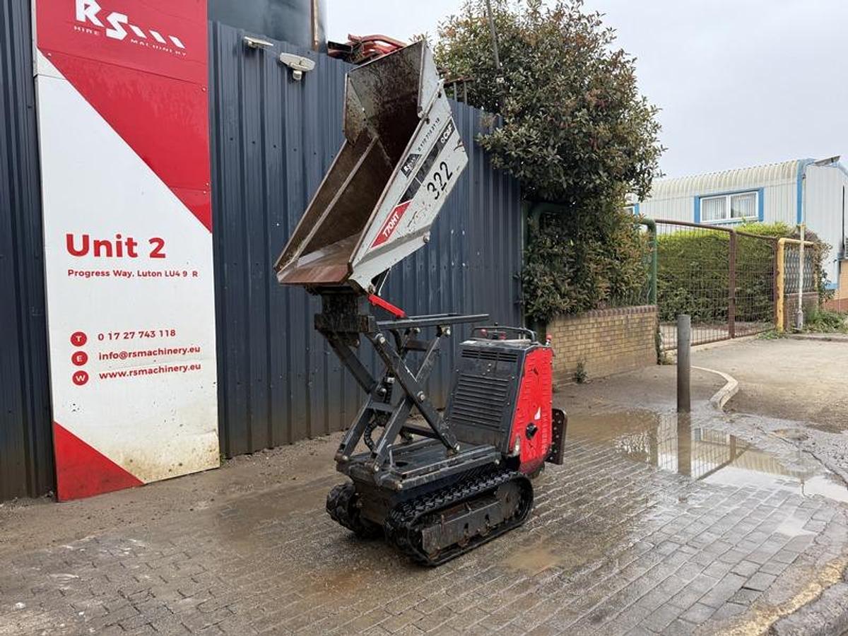 Used C&F T70 HT 700 Kg Mini Dumper
