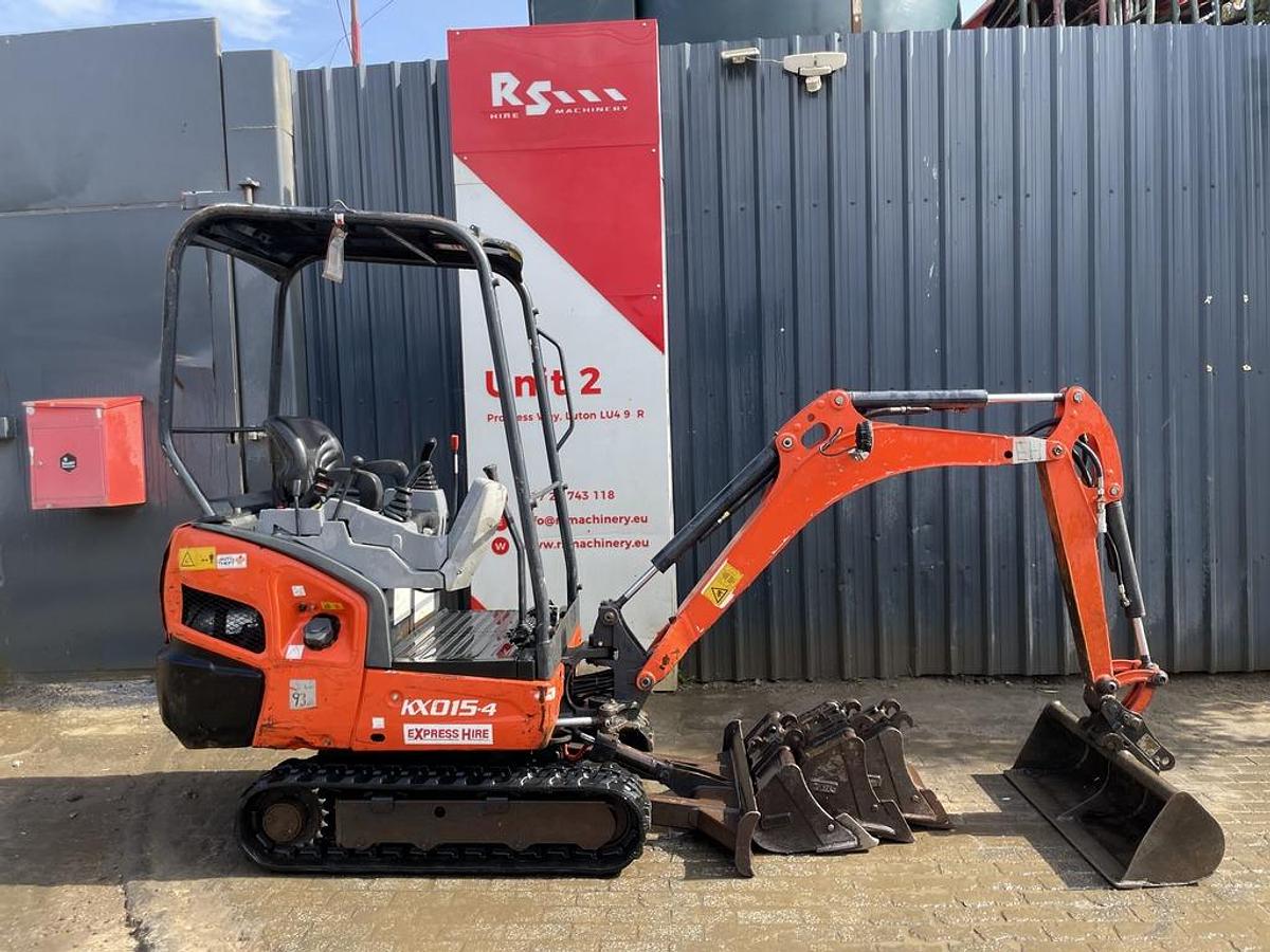 Used Kubota KX015-4 1.5t Mini Excavator