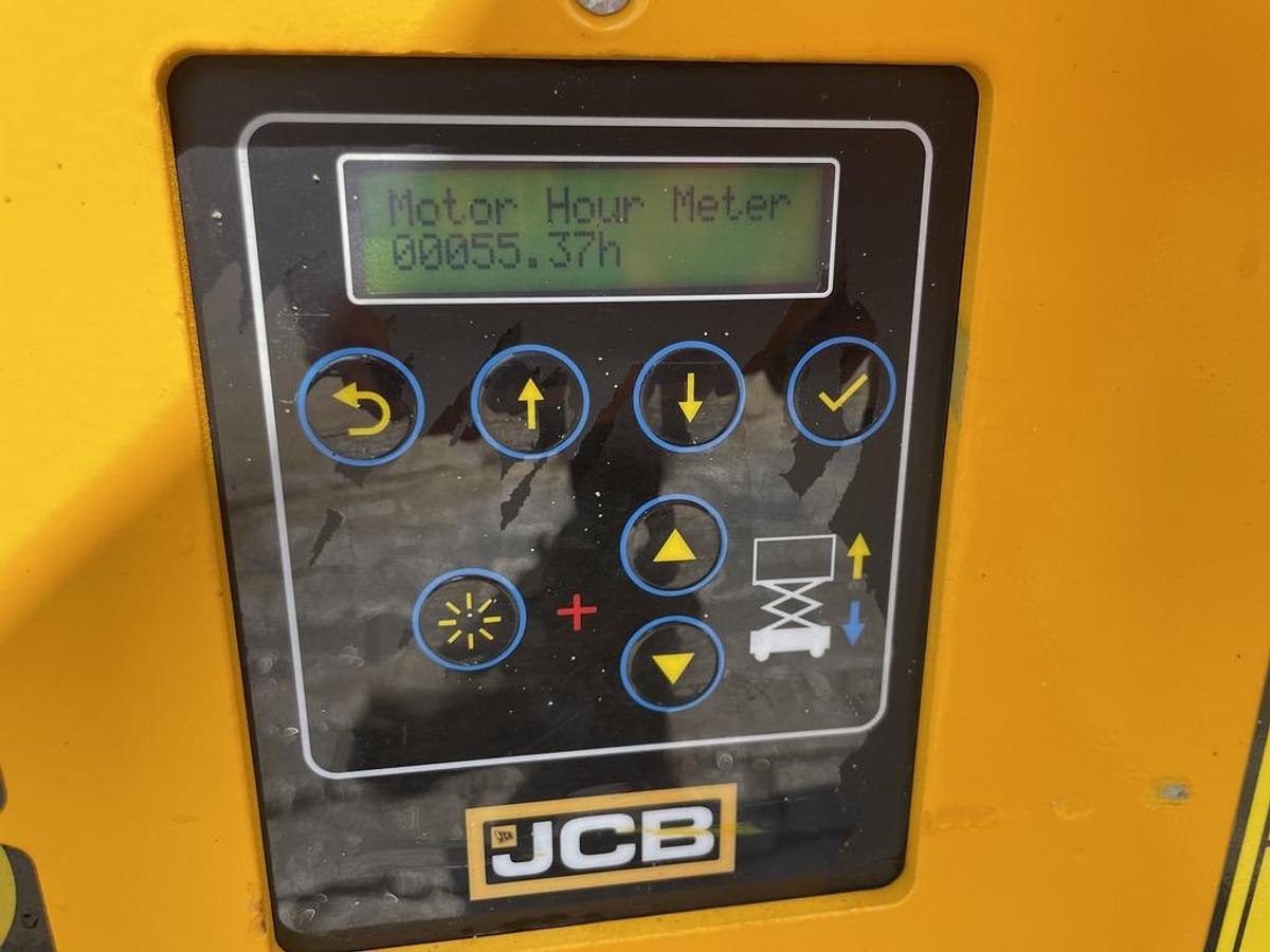 Used JCB S2632E 10m Electric Scissor Lift