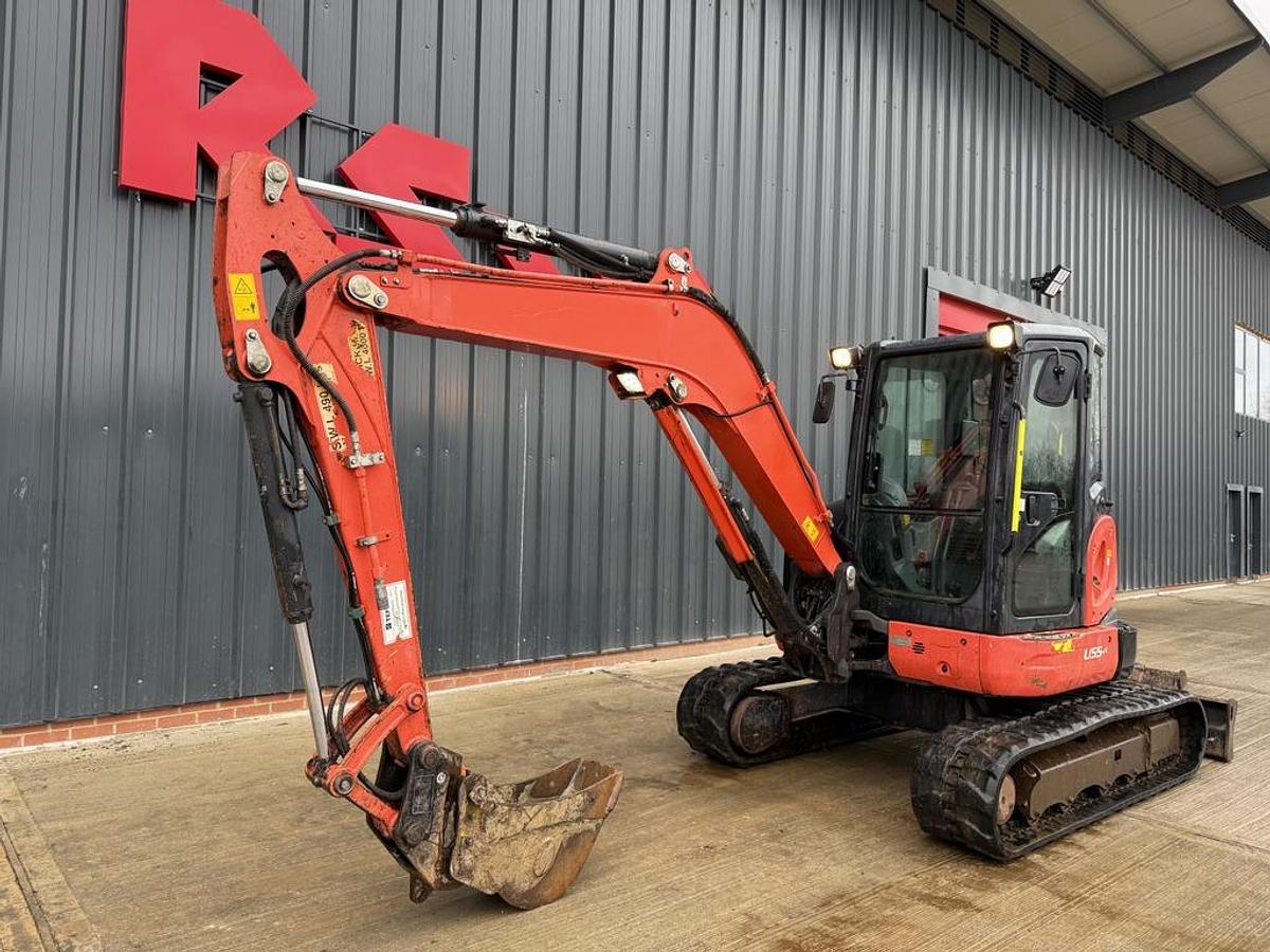 Used Kubota U55-4 5.4t Mini Excavator
