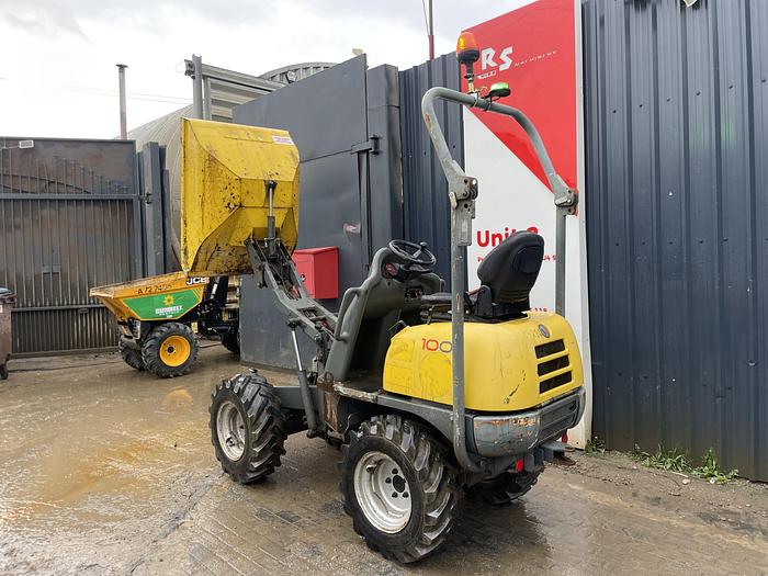 Used WACKER NEUSON 1001