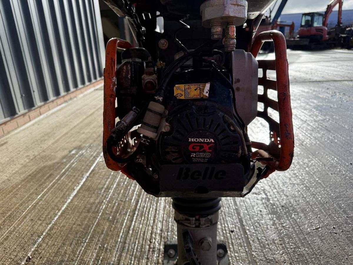 Used Belle RTX 60R Rammer