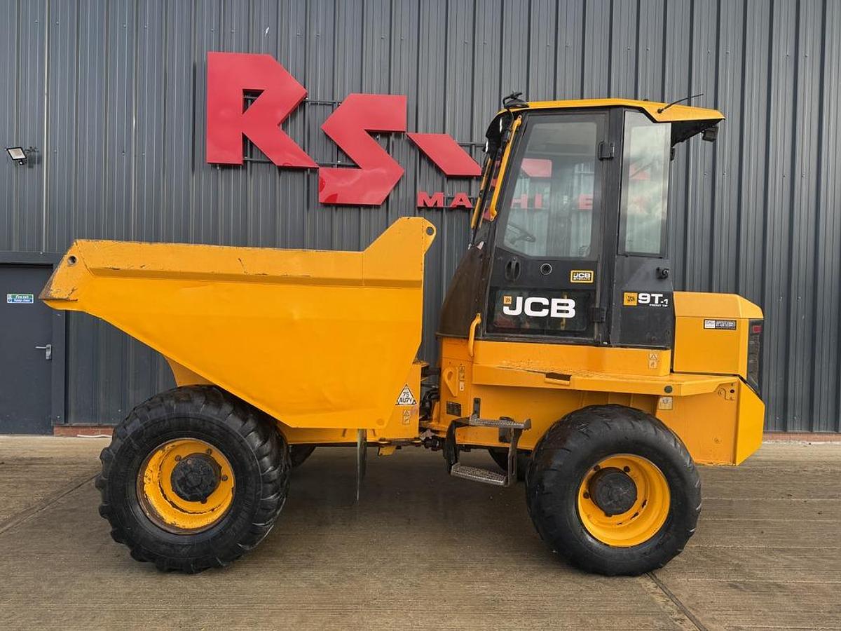 Used JCB 9T-1 FT 9 Ton Dumper