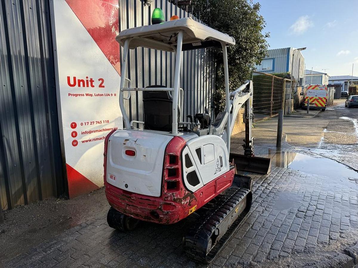 Used Takeuchi TB216 1.8t Mini Excavator