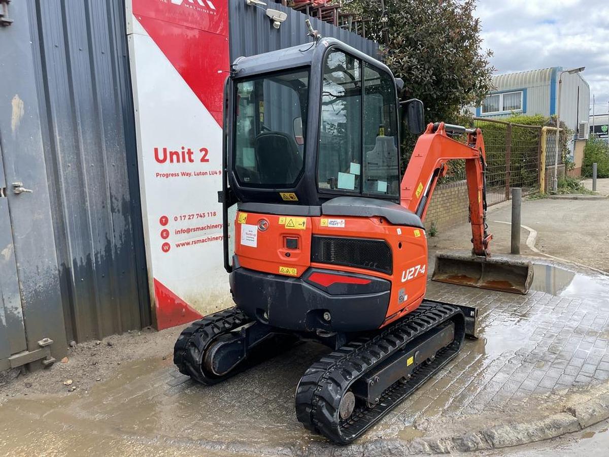 Used Kubota U27-4 2.7t Mini Excavator
