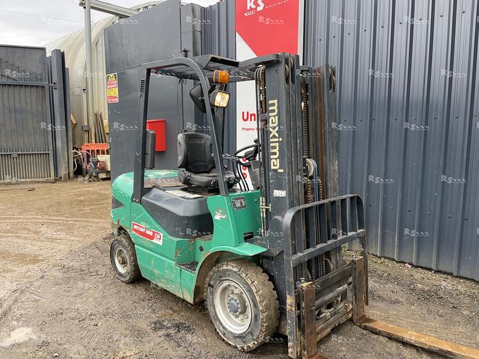 Used ZHEJIANG MAXIMAL FD25