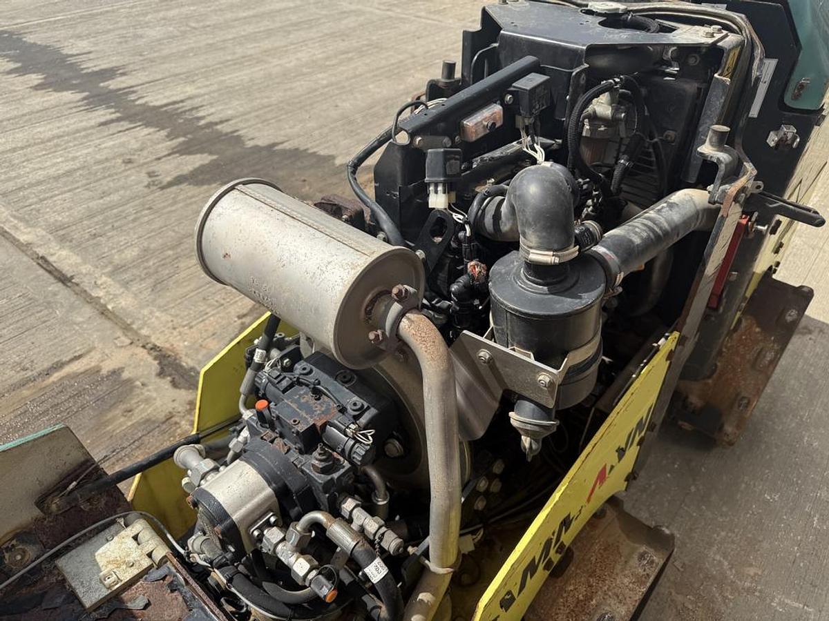 Used Ammann Rammax 1575 Trench Roller