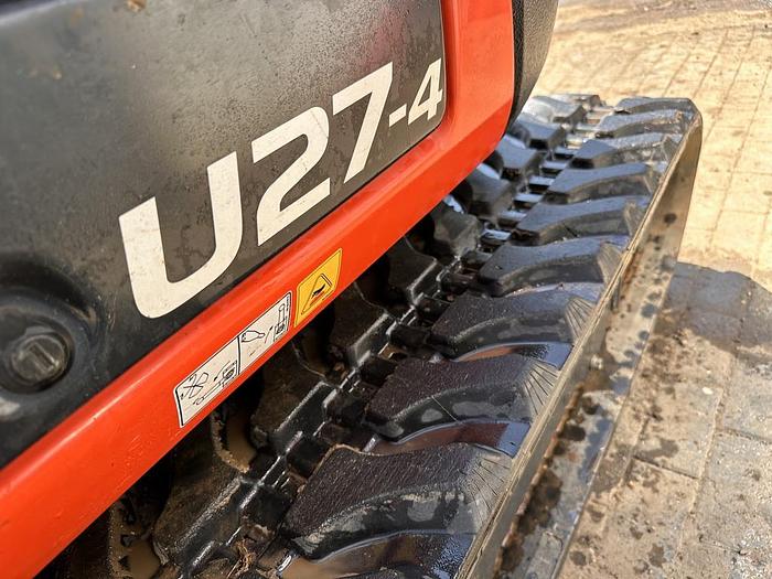 Used KUBOTA U27-4