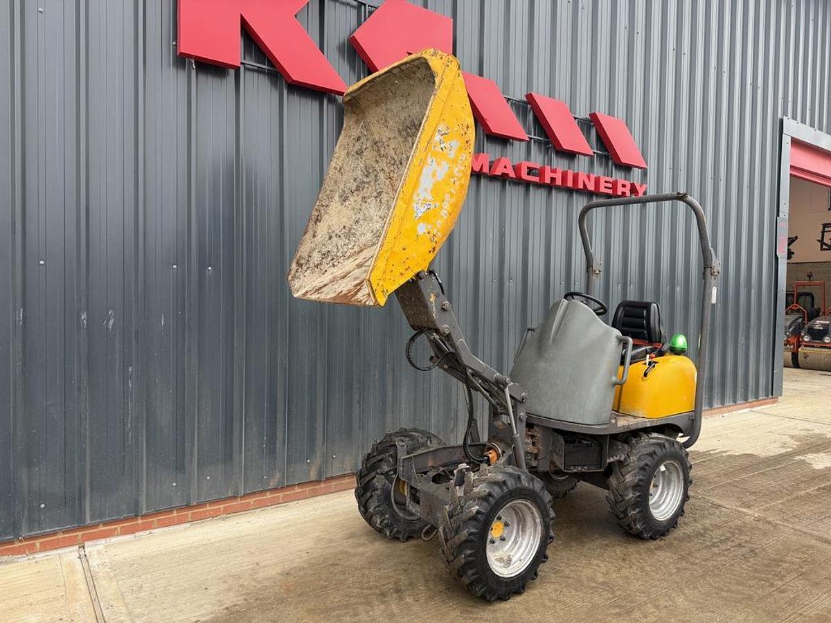 Used Lifton 850 High Tip Dumper