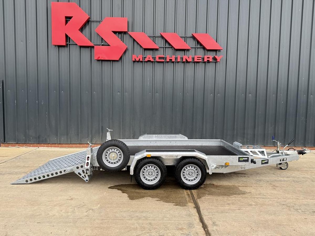 Used Towmate Rhino 3.5t Plant Trailer
