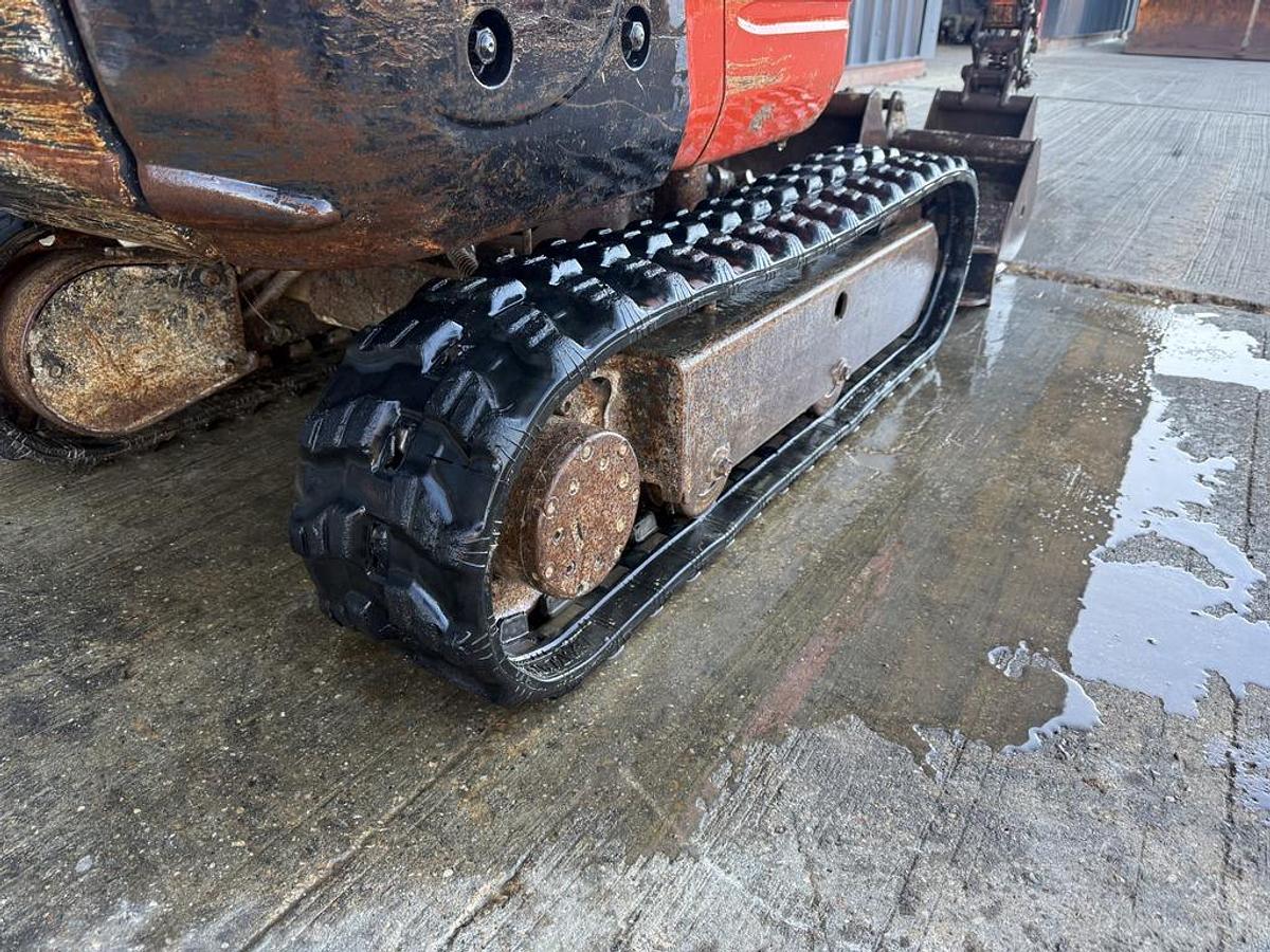 Used Kubota K008-3 1t Micro Excavator