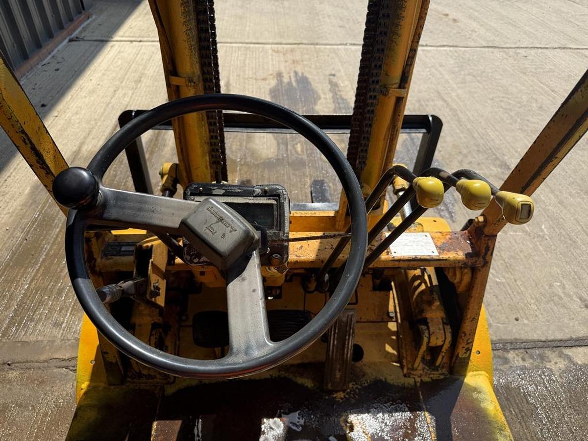 Used Mitsubishi FG25 2.5t LPG Forklift