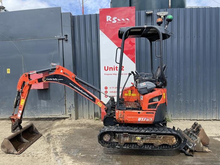 Used KUBOTA U17-3