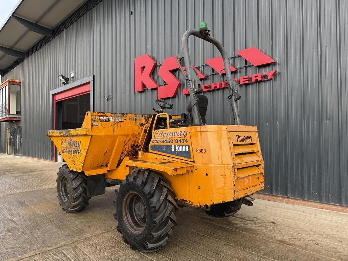 Used Thwaites 6 Tonne Dumper