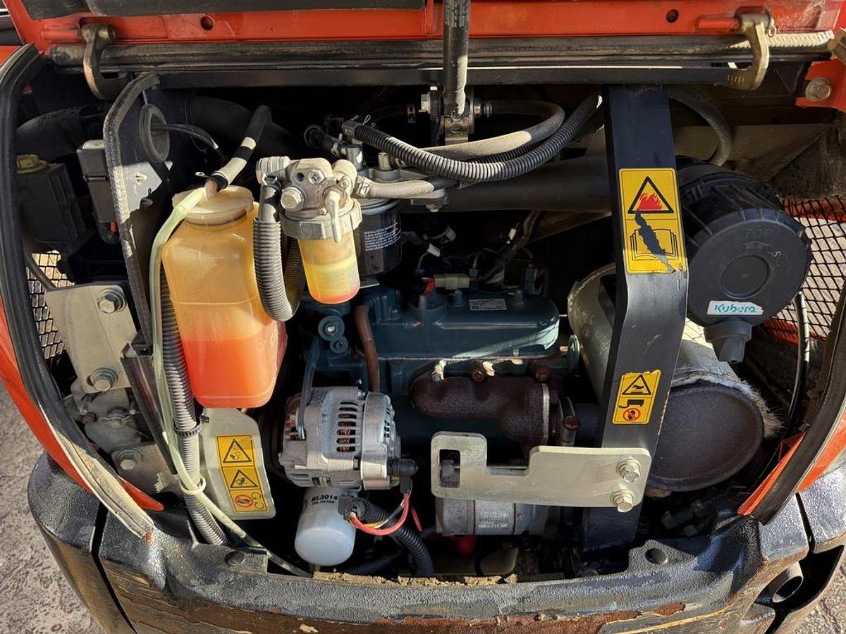 Used Kubota KX015-4 1.5t Mini Excavator