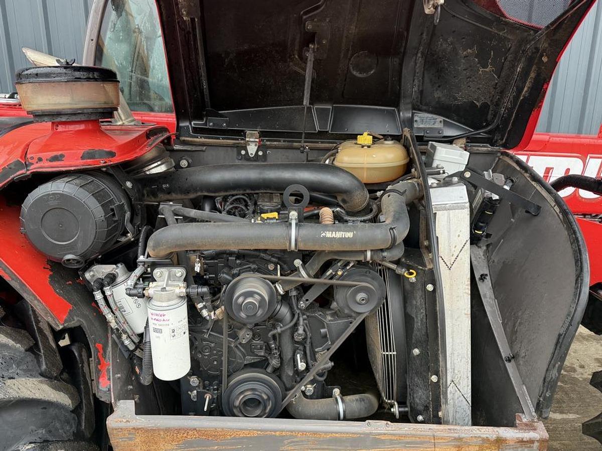Used Manitou MT 732 7m Telehandler