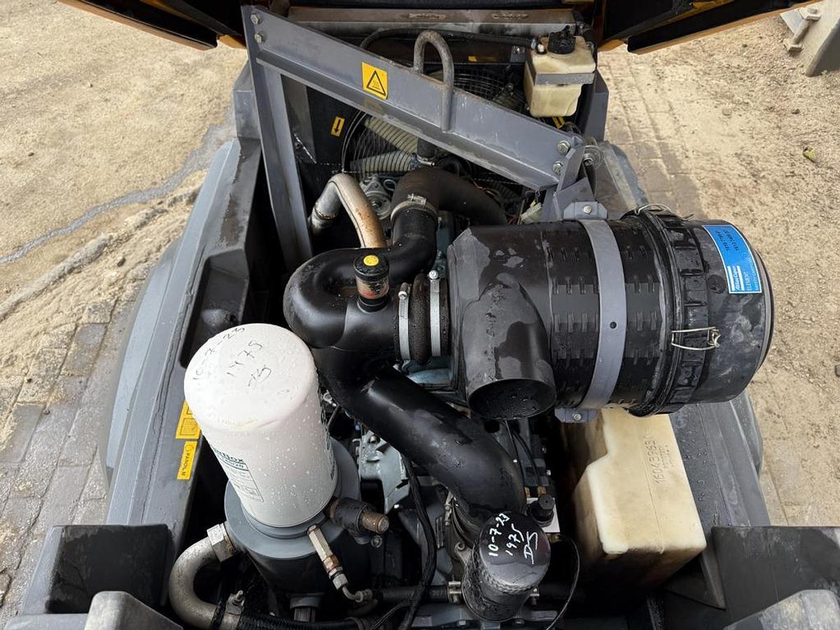Used Atlas Copco XAS67 3.6 m3/min Compressor