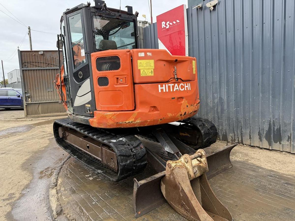 Used Hitachi ZX85 USB-5A 8.6t Mini Excavator