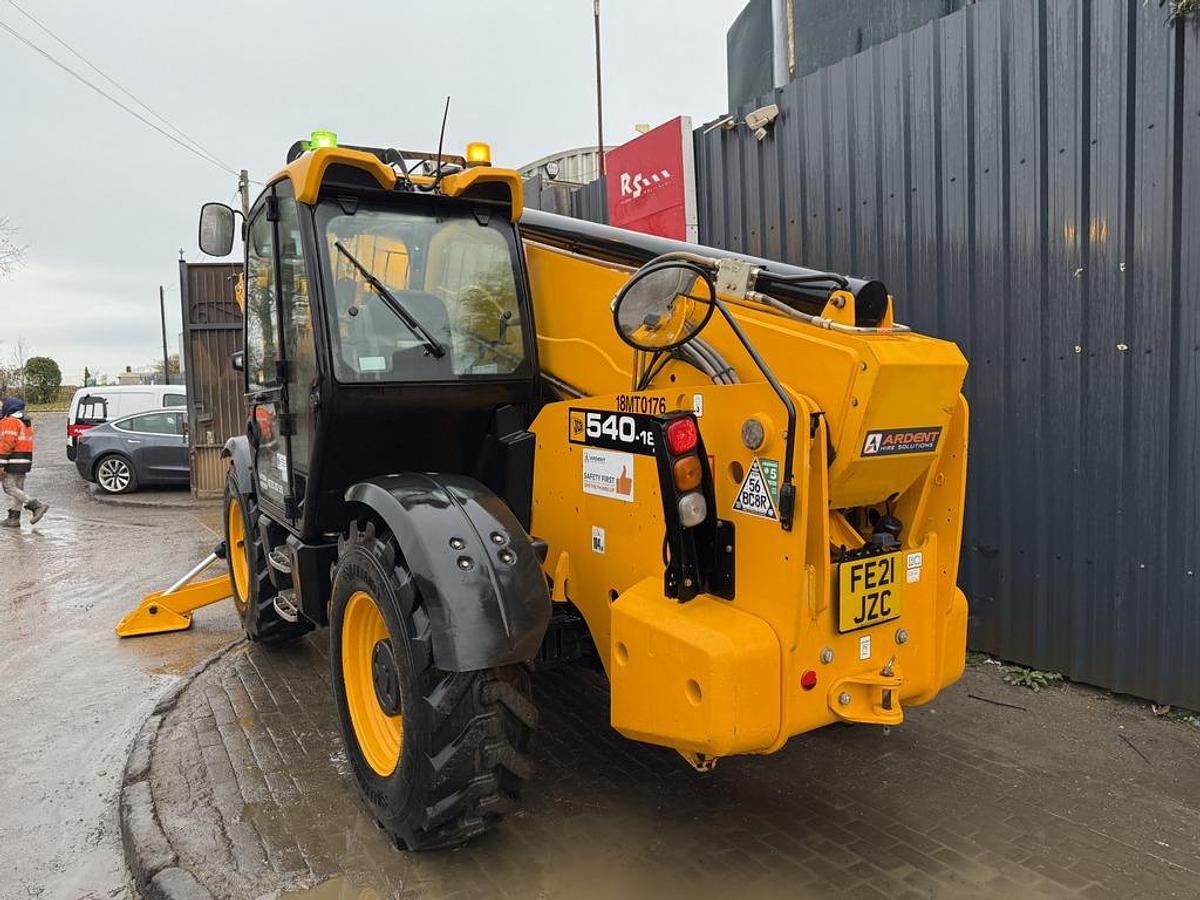 Used JCB 540-180 18m Telehandler