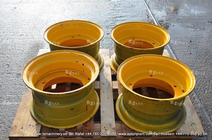 Used SET OF 4 JCB RIMS 11x18