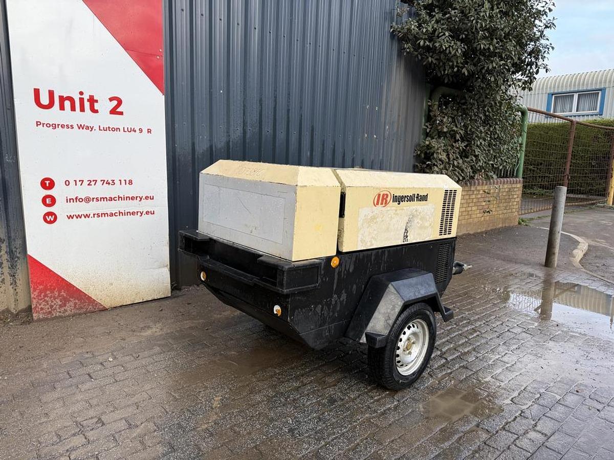 Used Doosan 7/41 4 m3/min Compressor