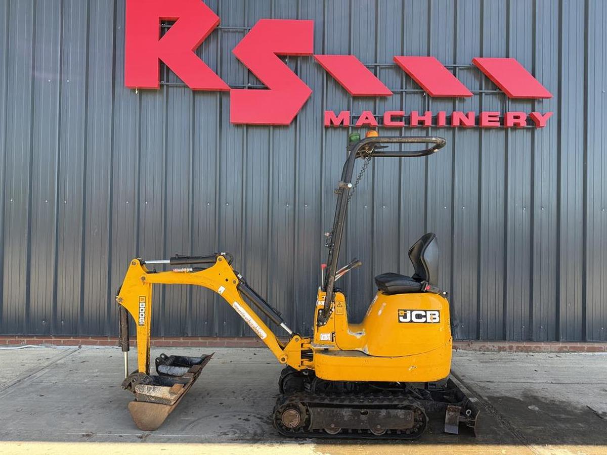 Used JCB 8008 CTS 1t Micro Excavator