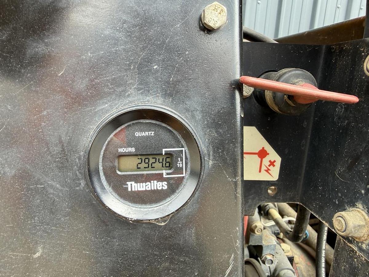 Used Thwaites 3 Tonne Swivel Dumper