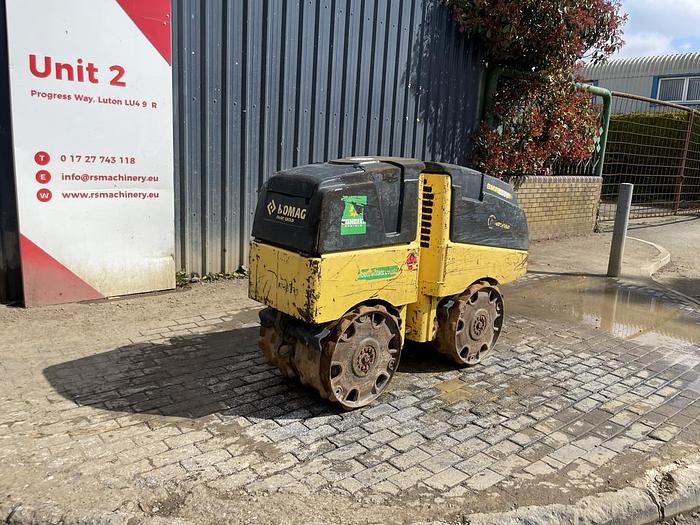 Used Bomag BMP 8500 Trench Roller