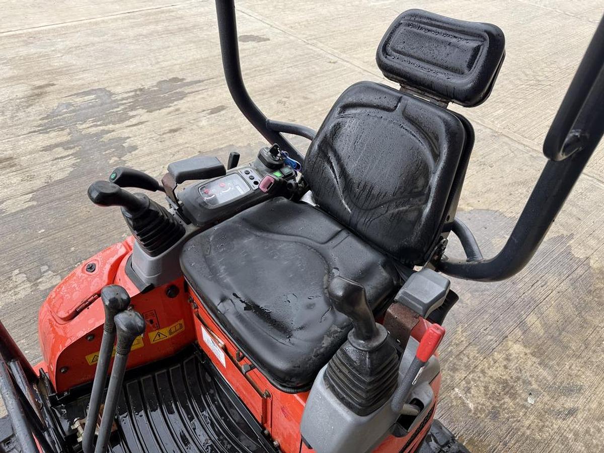 Used Kubota U17-3 1,7t Mini Excavator