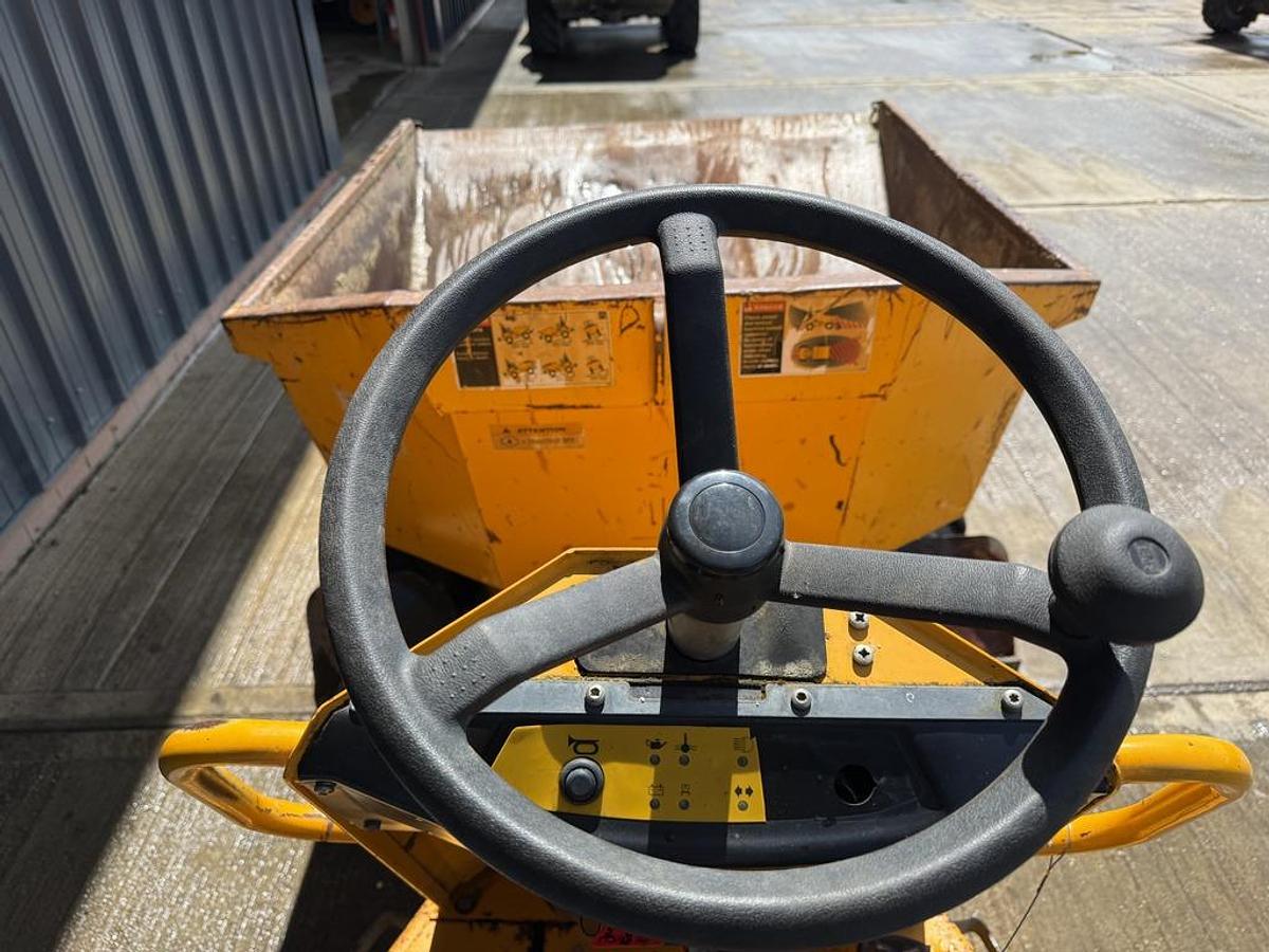 Used Thwaites 1.5 Tonne Hi-Swivel Dumper