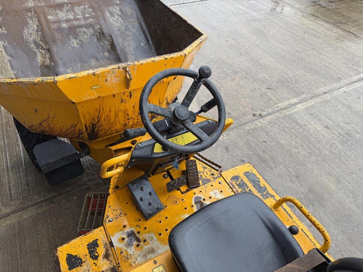 Used Thwaites 3 Tonne Hydrostatic Dumper