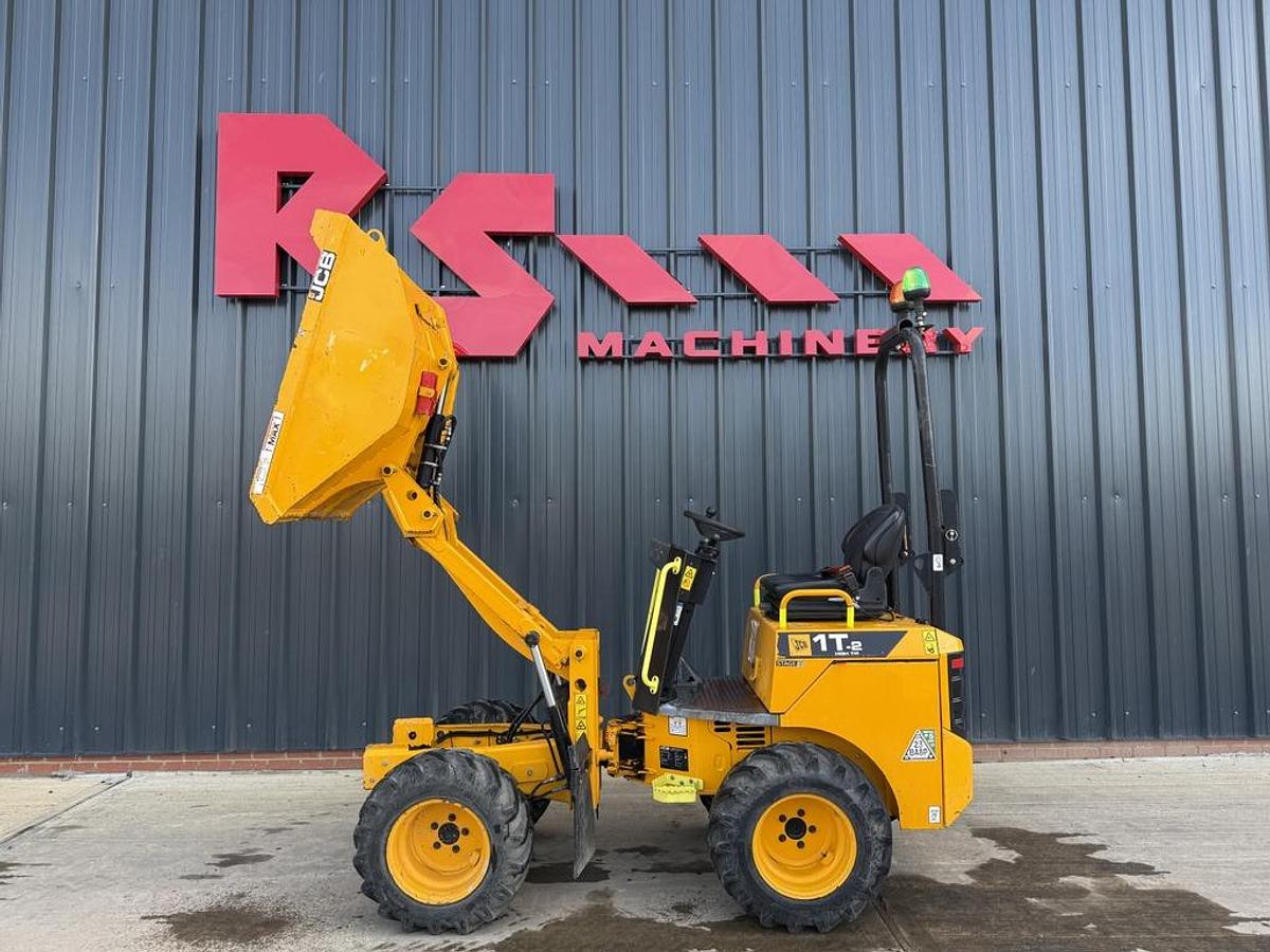 Used JCB 1T-2 HT 1 Ton High Tip Dumper