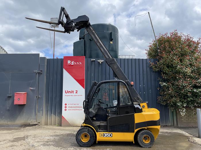 Used JCB TLT35D TELETRUK