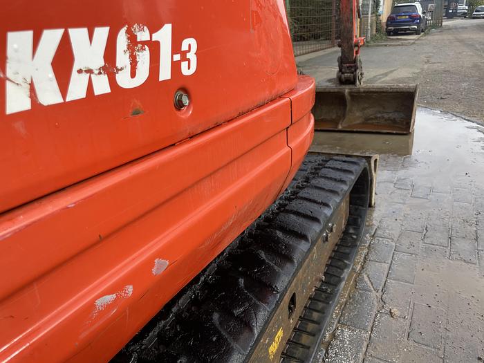 Used KUBOTA KX61-3