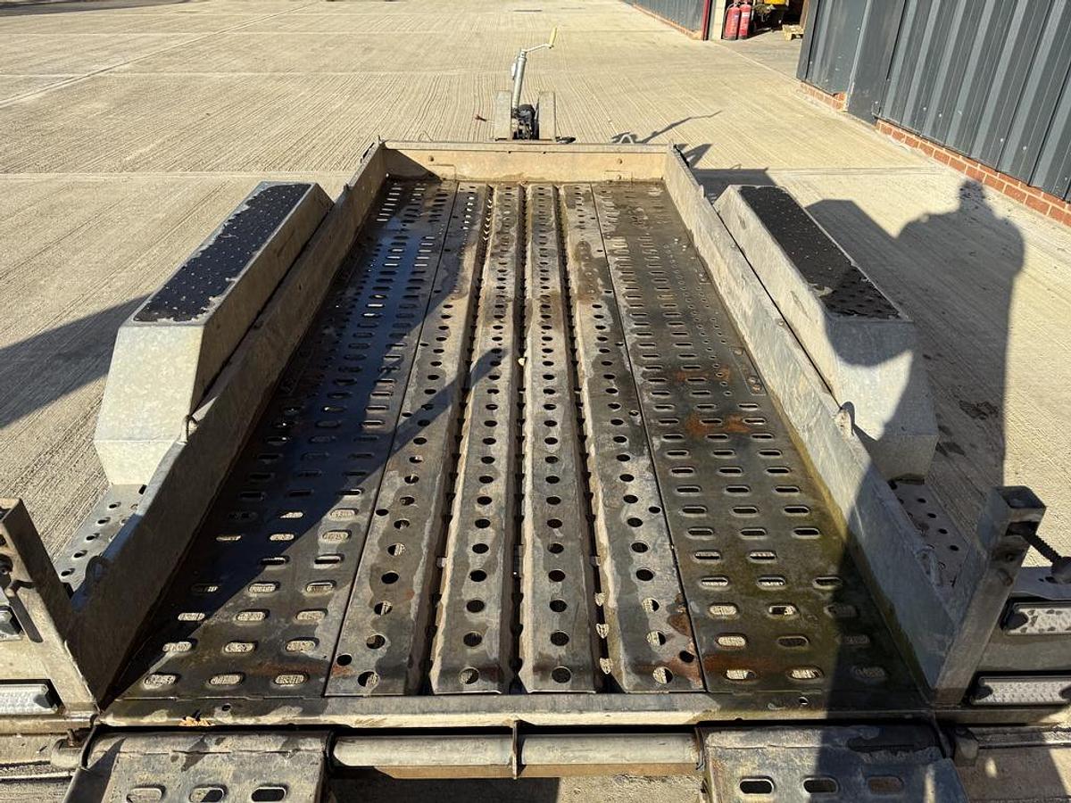 Used Brian James Trailers 2.6t Plant Trailer