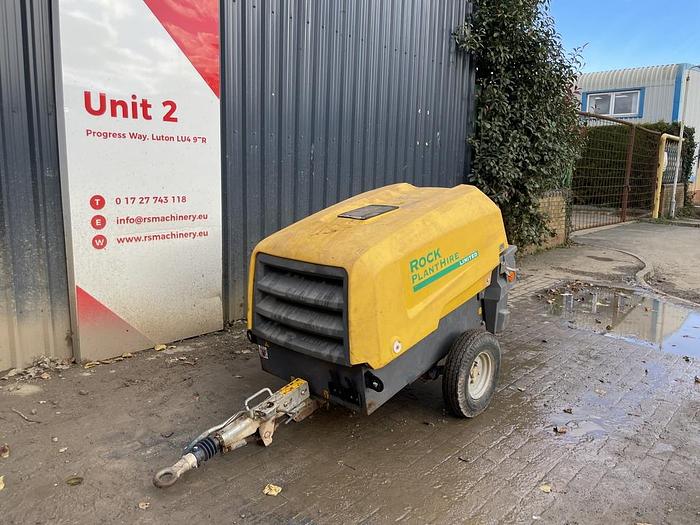 Used Atlas Copco XAS48 2.5 m3/min Compressor