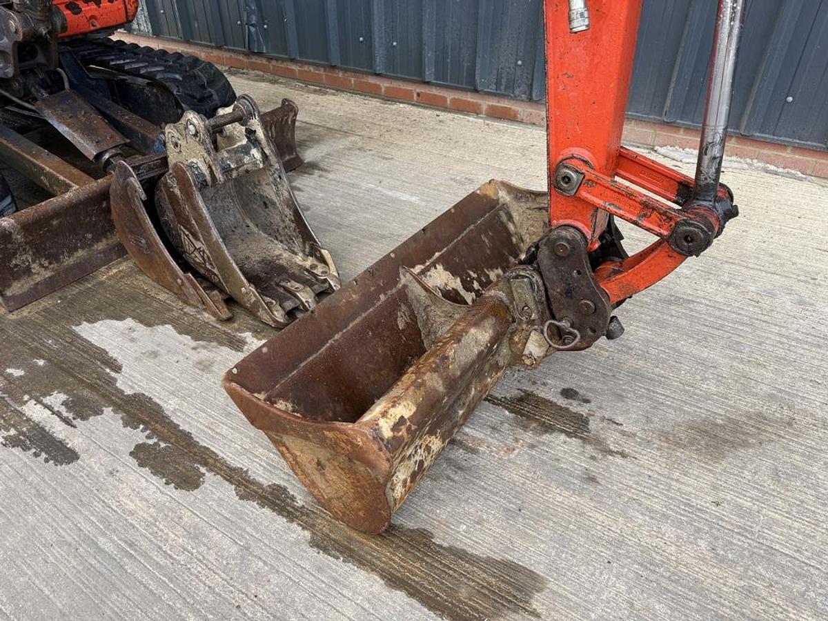 Used Kubota KX027-4 2.7t Mini Excavator